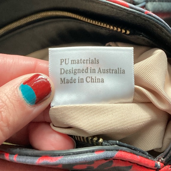 JUBLY UMPH ANATOMICAL HEART Purse vegan goth alt Sourpuss Extremely Rare! - Picture 4 of 9